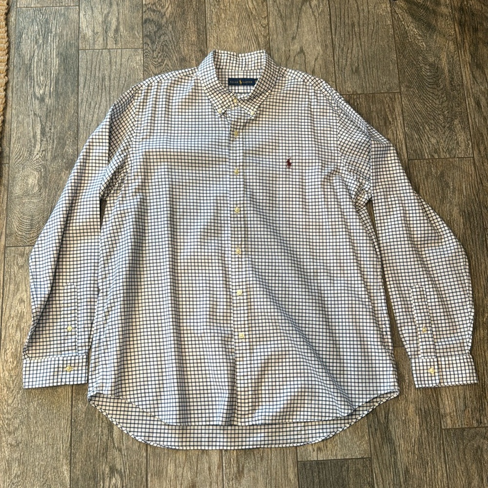 Men’s Ralph Lauren button down shirt